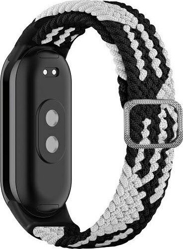 Rrip dore Xiaomi Mi Band 8 Textile, tekstil, bardhë e zi