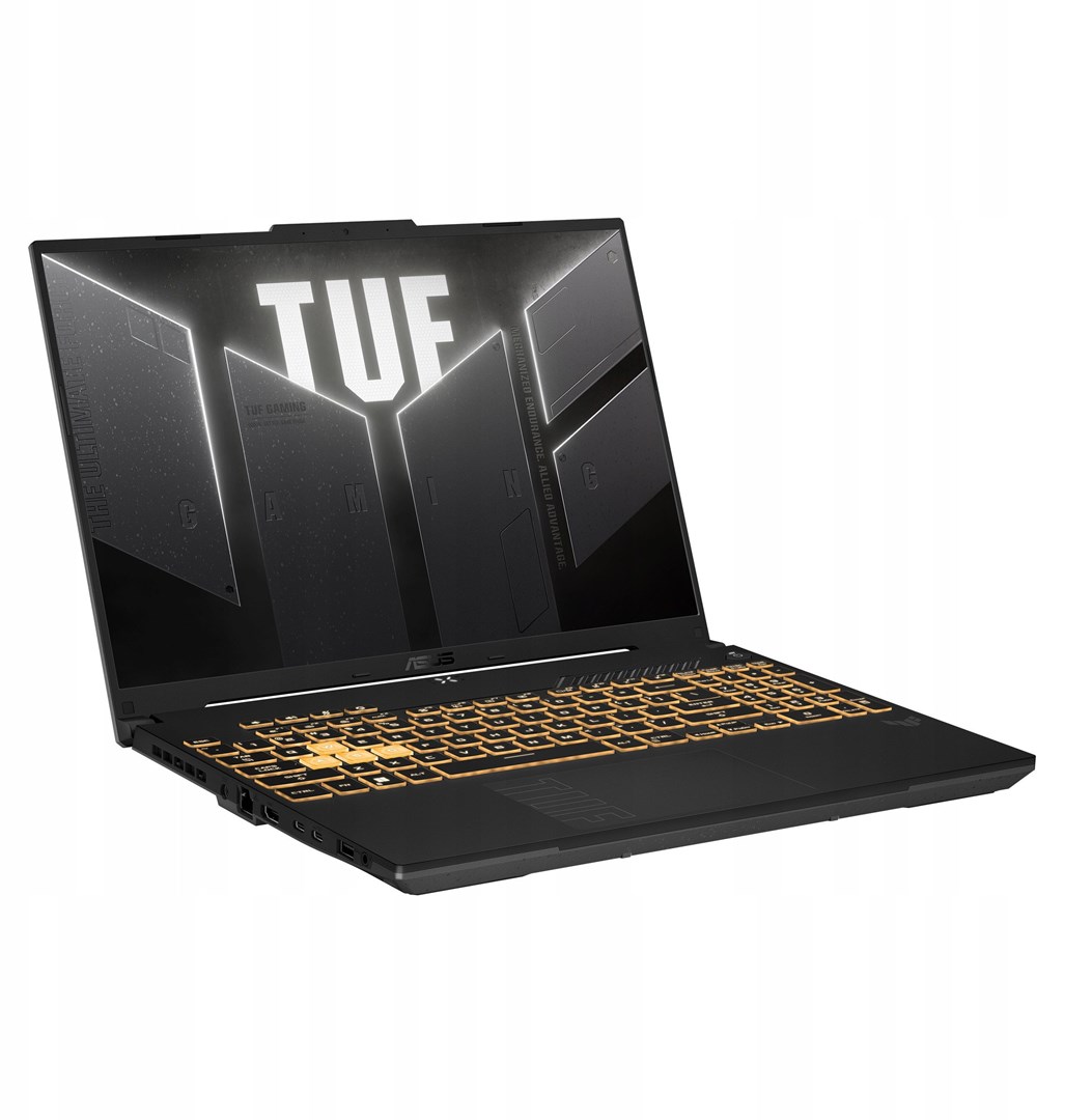 Laptop ASUS TUF Gaming F16, 16", Intel Core Ultra 5 210H, 8 GB DDR5-SDRAM, 512 GB SSD, i hirtë