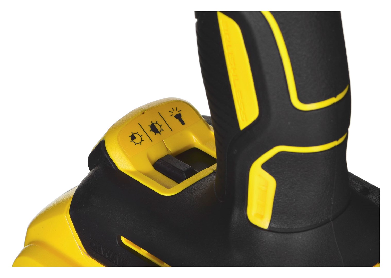 Set veglash pa kabllo Dewalt DCK266P2T QW, 18V, 2x 5.0Ah, i verdhë