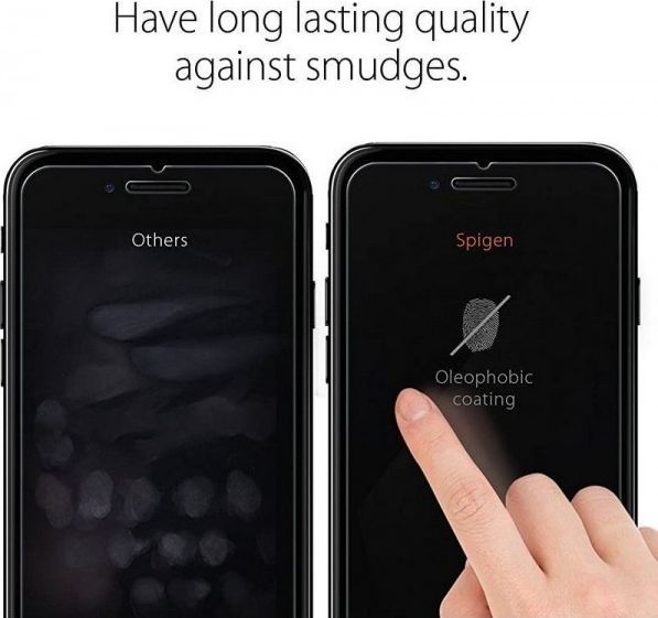 Xham mbrojtës Spigen GLAS.TR SLIM për iPhone 7/8 / SE 2020