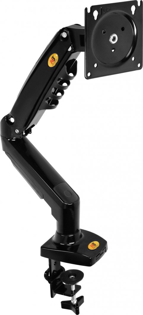 Krah tavoline për monitor Virone MH-F80, 17"-30", deri 9 kg, i zi