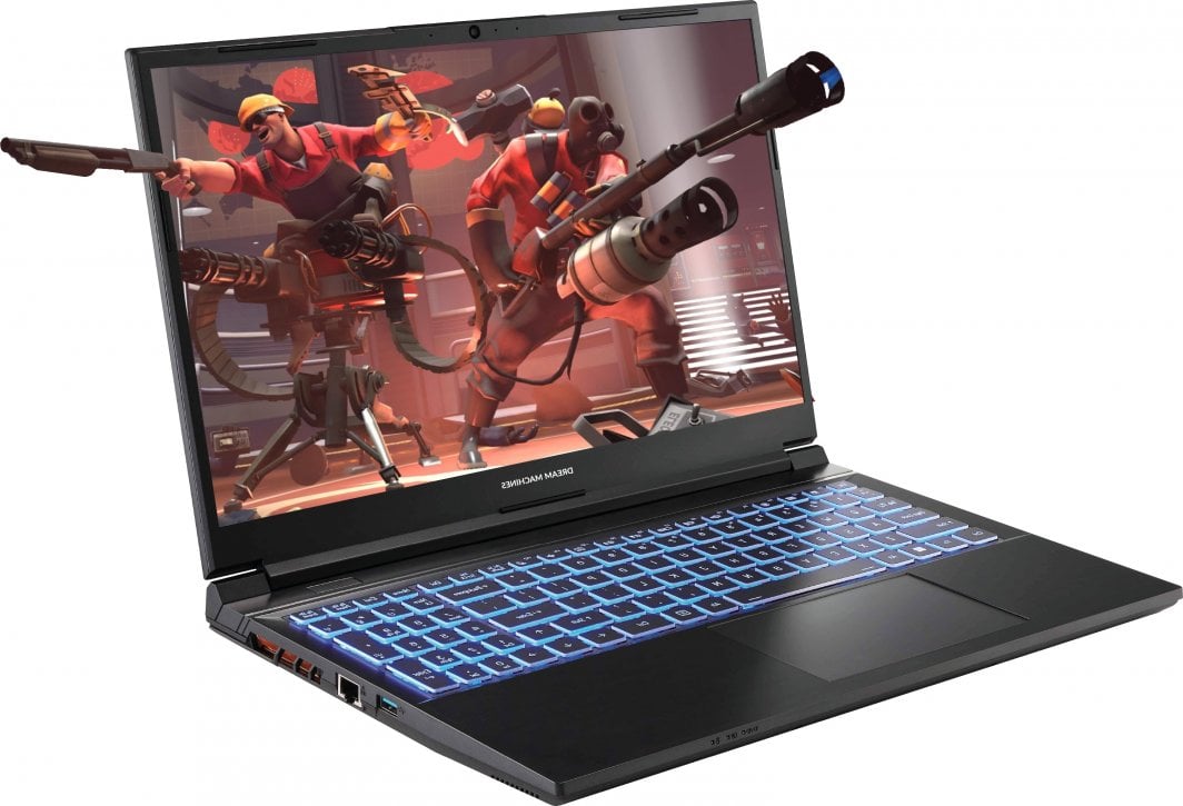 Laptop Dream Machines RG4060-15PL37, 15", Intel Core i7-13620H, 16GB RAM, 1TB SSD, Nvidia GeForce RTX 4060
