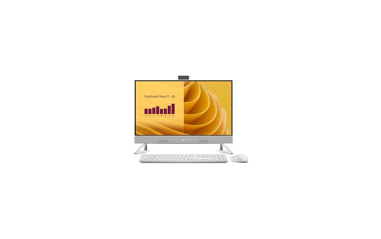 Kompjuter All in One Dell 27 EC27250, Intel Core 7, 32GB RAM, 2TB SSD, e bardhë