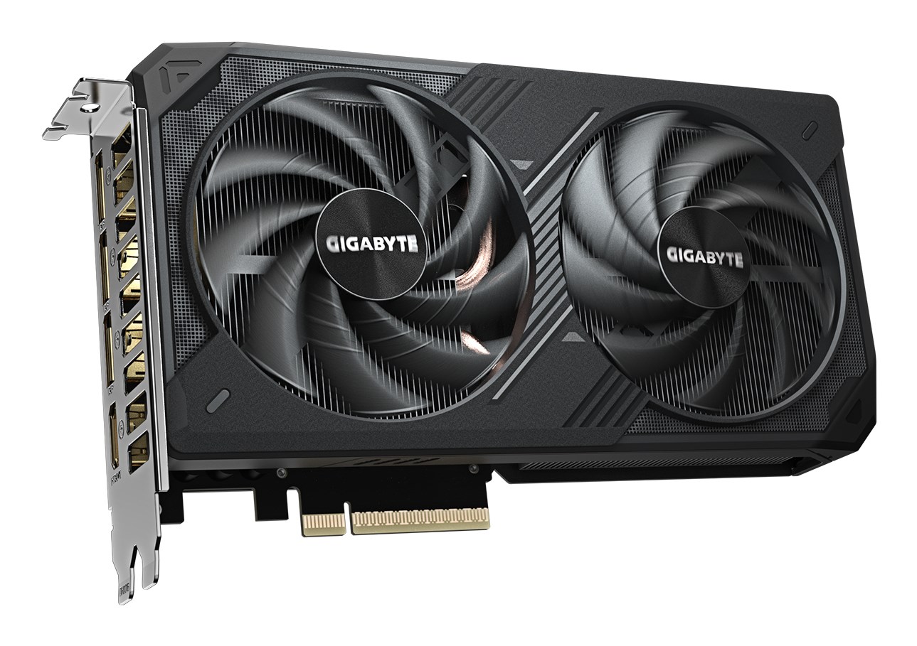 Kartelë grafike GIGABYTE NVIDIA GeForce RTX 5060 Ti, WINDFORCE 16G, 16GB GDDR7, 128bit, PCI-E 5.0