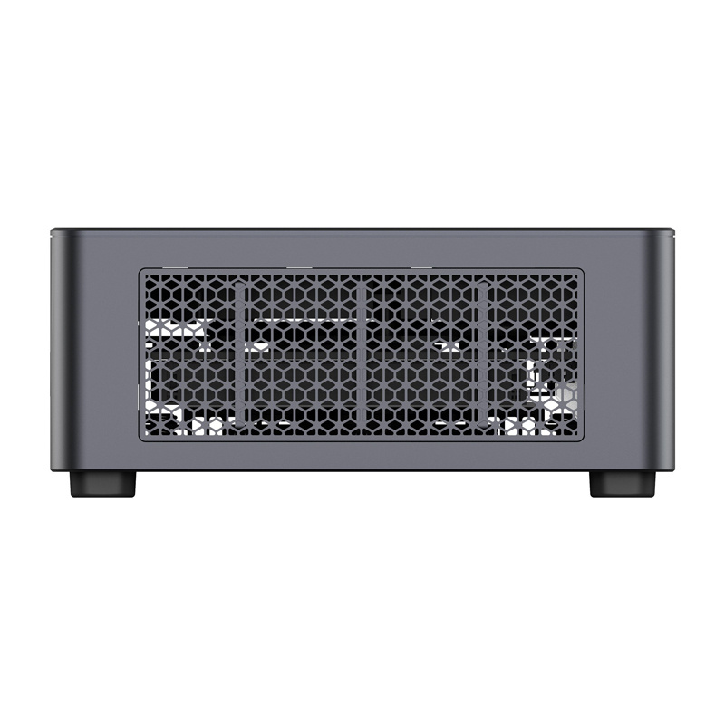 Kompjuter mini MINISFORUM Venus UM790 Pro, Ryzen 9 7940HS, barebone pa RAM SSD OS, gri