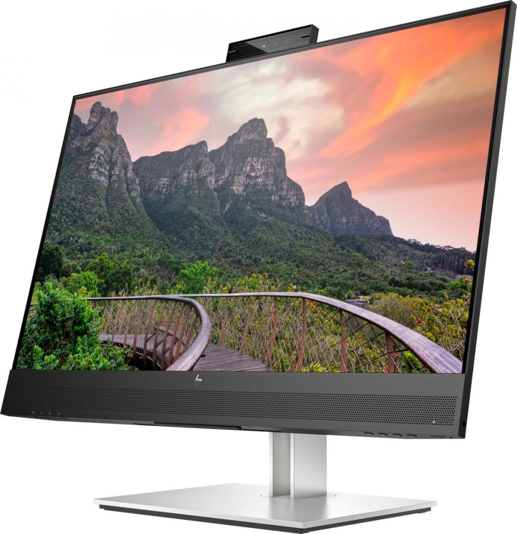 Monitor HP E-Series, 27", IPS, USB-C, i zi / hirtë