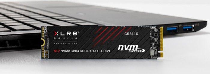 Disk SSD PNY XLR8 CS3140, 2TB, M.2 2280 PCI-E x4 Gen4 NVMe