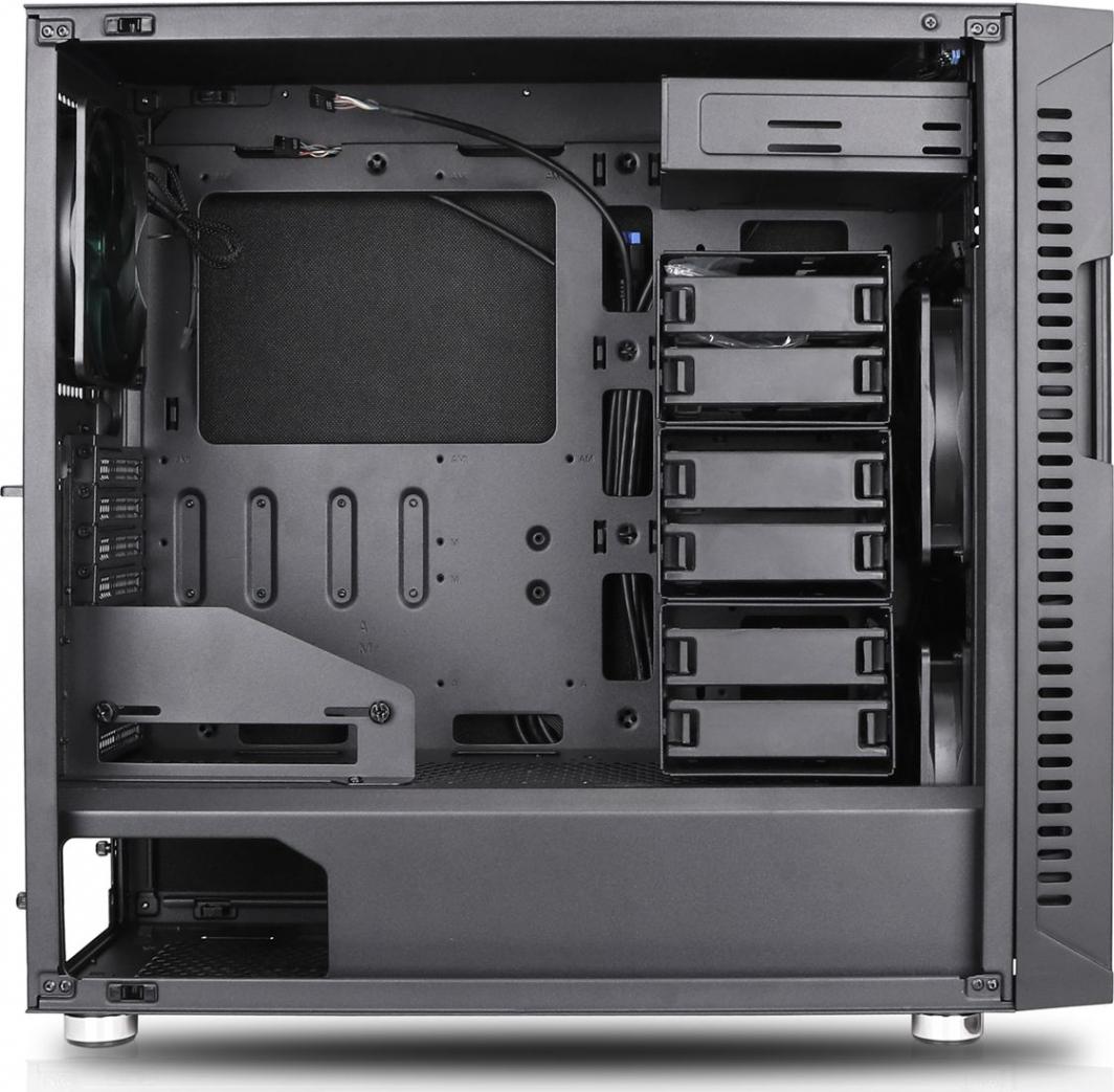 Kasë Nanoxia Deep Silence 8 Pro, Midi Tower