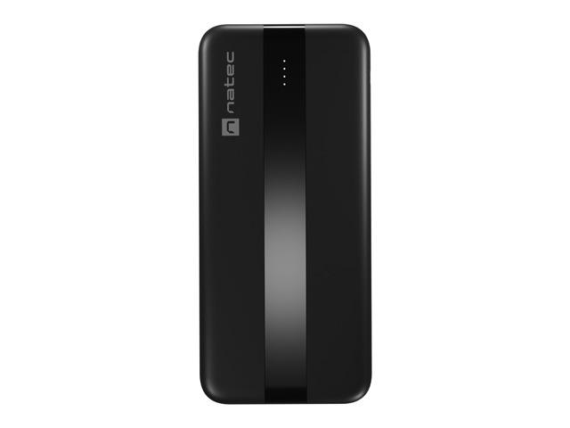 Power bank Natec Trevi Slim Q V2, 10000mAh, PD 20W, i zi