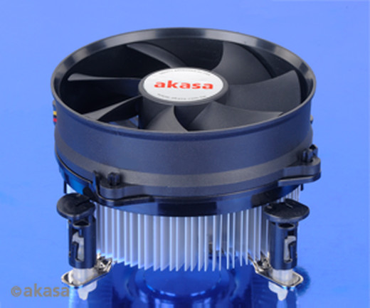 Ftohës AKASA AK-CC7108EP01, i zi