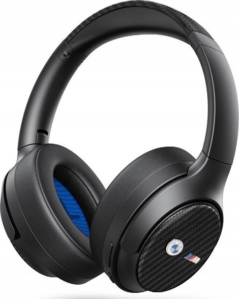 Kufje mbi vesh Bluetooth BMW BMBHKL601MTCAK, ANC, të zeza