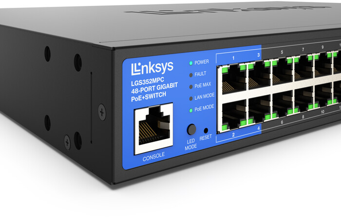 Switch Linksys LGS352MPC
