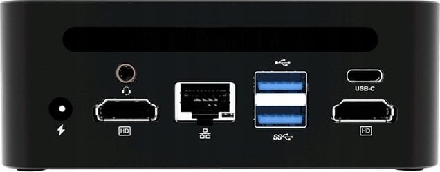 Mini PC Qoobe AP12450, Intel Core i5-12450H, 16GB RAM, SSD 512GB, Windows 11 Pro, i zi