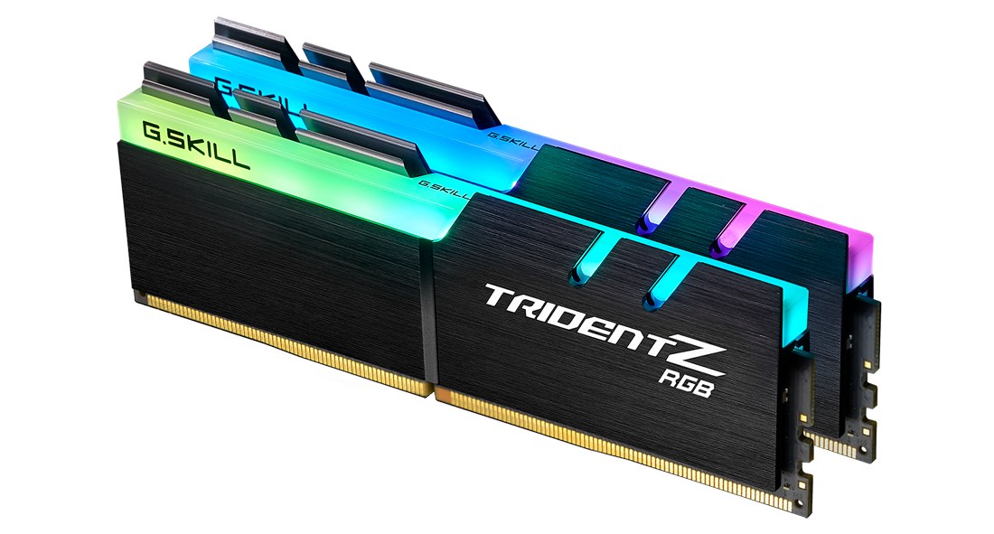 Memorie RAM G.Skill Trident Z RGB F4-4400C19D-64GTZR 64 GB (2 x 32 GB) DDR4 4400 MHz