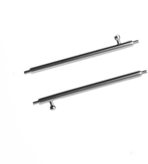 [OUTLET] Rrip FIXED për orë, 20mm, i argjendtë