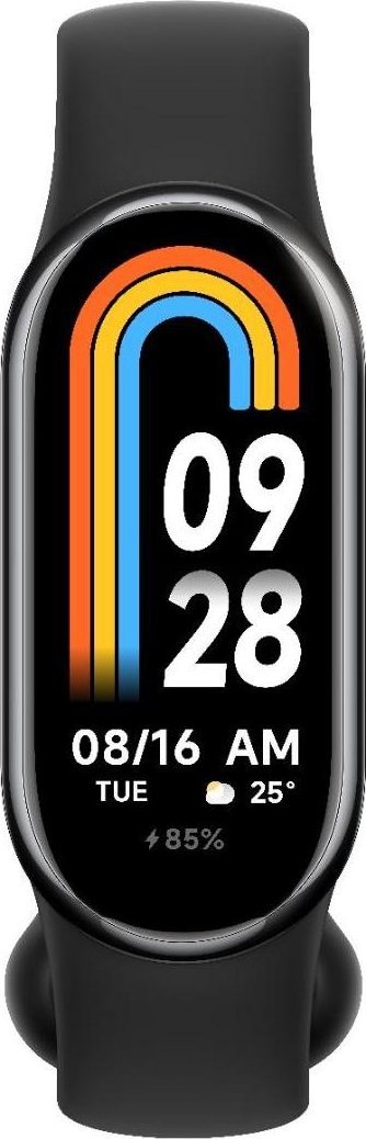 Matës aktiviteti Xiaomi Smart Band 8 AMOLED, i zi/ grafit