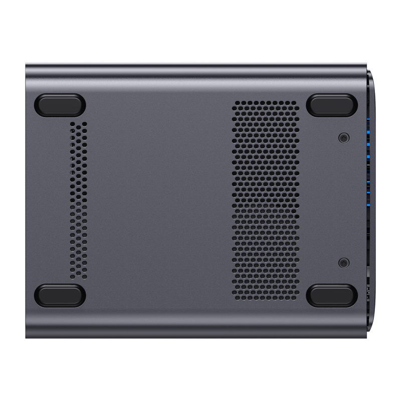 NAS Minisforum N5 Pro AI, 5 slote disqesh, 10GbE, i zi