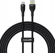 Kabllo karikimi Baseus Flash 2, USB në USB C, 100W, 2m, e zezë