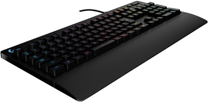 Tastierë Logitech G213 Prodigy, CZ/SK, e zezë
