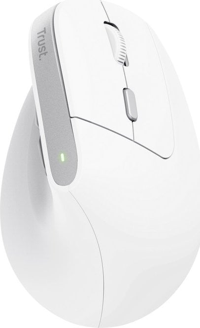 Глушец Trust Bayo, wireless, USB, бело