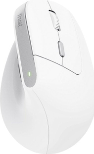 Глушец Trust Bayo, wireless, USB, бело