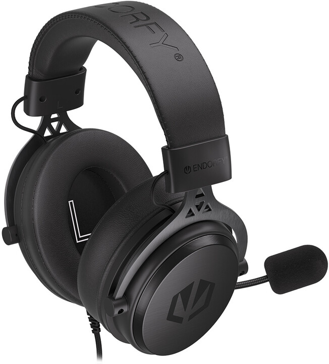 Kufje Endorfy Viro, të zeza