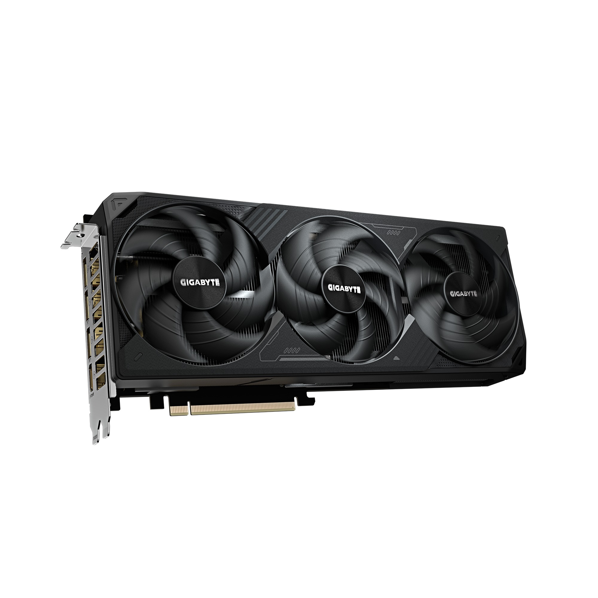 Kartë grafike GIGABYTE GeForce RTX 5070 Ti WINDFORCE SFF 16G, 16GB GDDR7, PCI-E 5.0, e zezë 3
