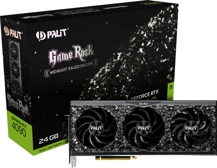 Kartelë grafike PALiT GeForce RTX 4090 GameRock, 24GB GDDR6X