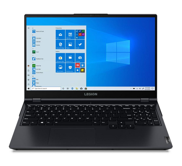 Laptop Lenovo Legion 5, 15.6", 8 GB RAM, 512 GB SSD, AMD Ryzen 5, NVIDIA GeForce RTX 3050 Ti, i zi