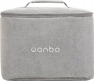 Çantë për projektor Xiaomi Wanbo T4, rezistente ndaj goditjeve, gri