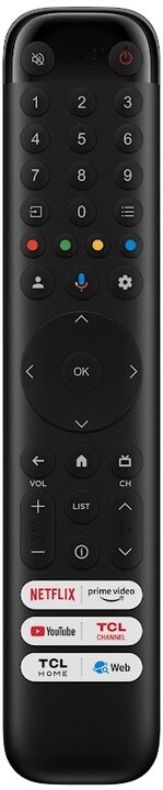 Televizor TCL 55P638 - 55" (139cm), 4K UHD, i zi