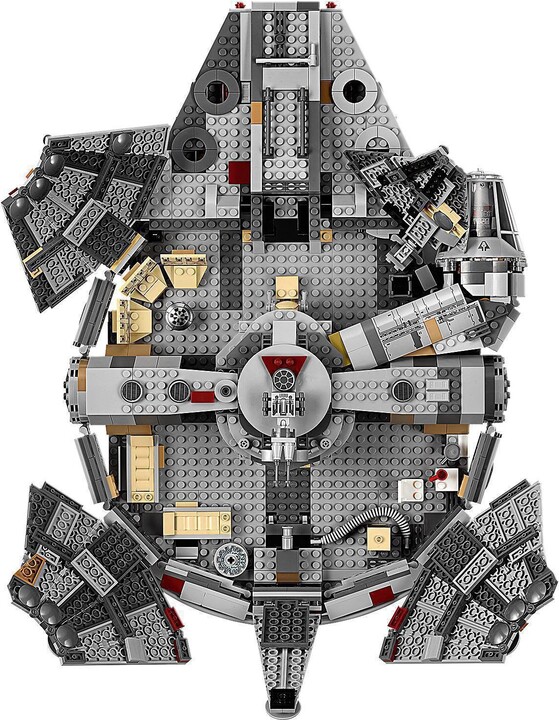 Lodër LEGO Star Wars TM 75257 Millennium Falcon ™