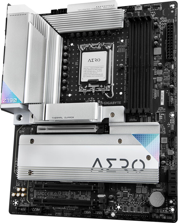 Pllakë amë GIGABYTE Z790 Aero G - Intel Z790