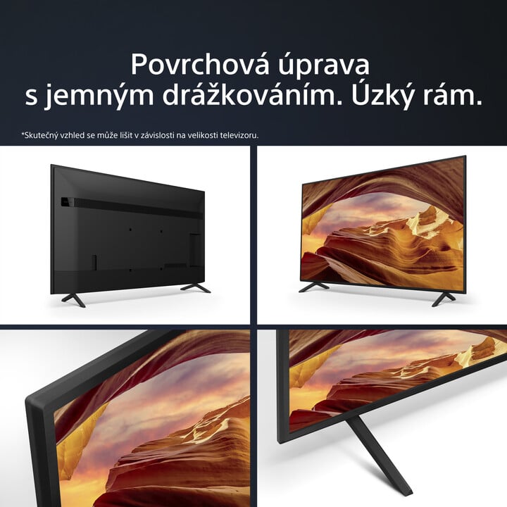 Televizor Sony Bravia KD-55X75L, 55" (139cm), 4k UHD, i zi