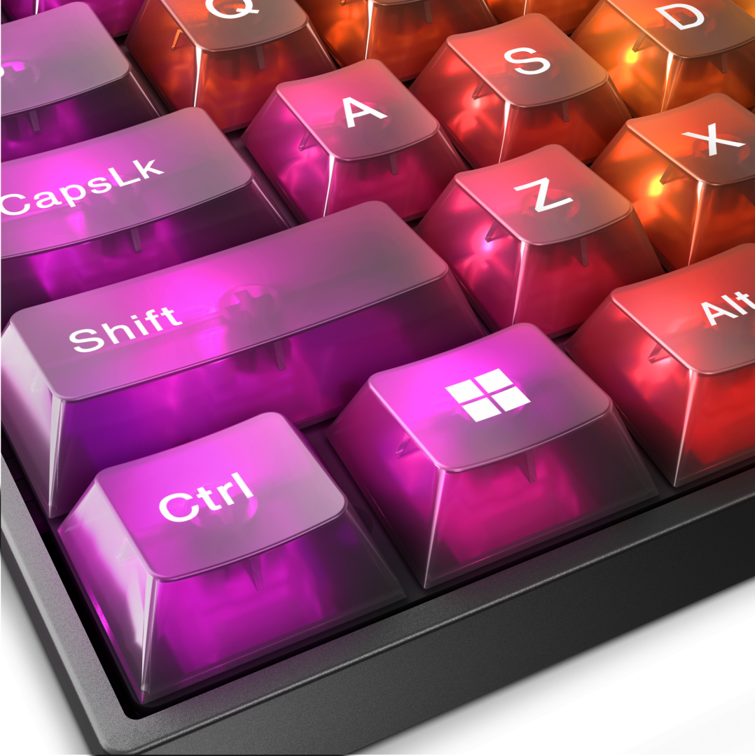 Tastierë gaming Lenovo Legion K510 Mini Pro, me kabllo, US English, e zezë