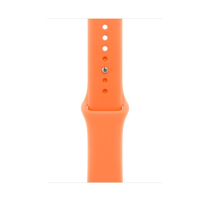Apple Watch 46mm Sport Band, Clementine - S/M (SEASONAL)