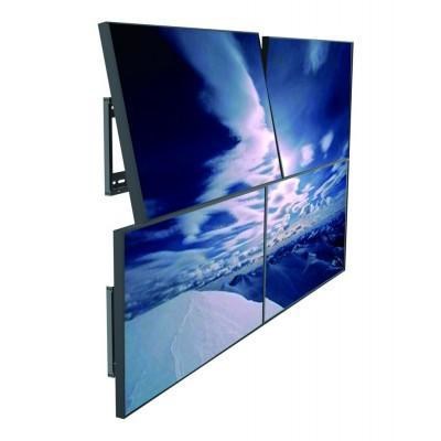Mbajtëse muri për TV Techly, 45-70", 70kg, VESA 600x400, e zezë