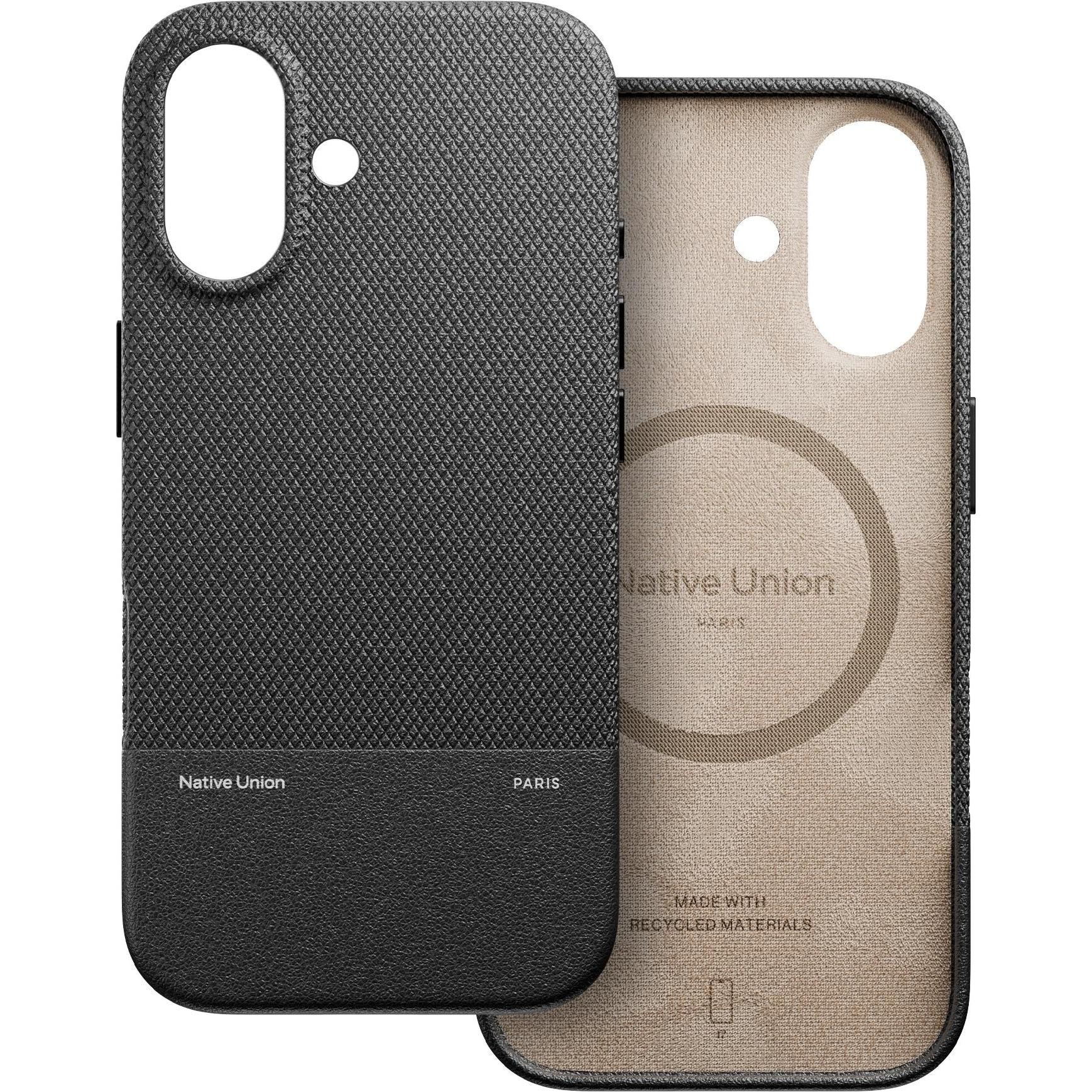 Mbulesë telefoni Native Union ReClassic Case për iPhone 17, me MagSafe, e zezë