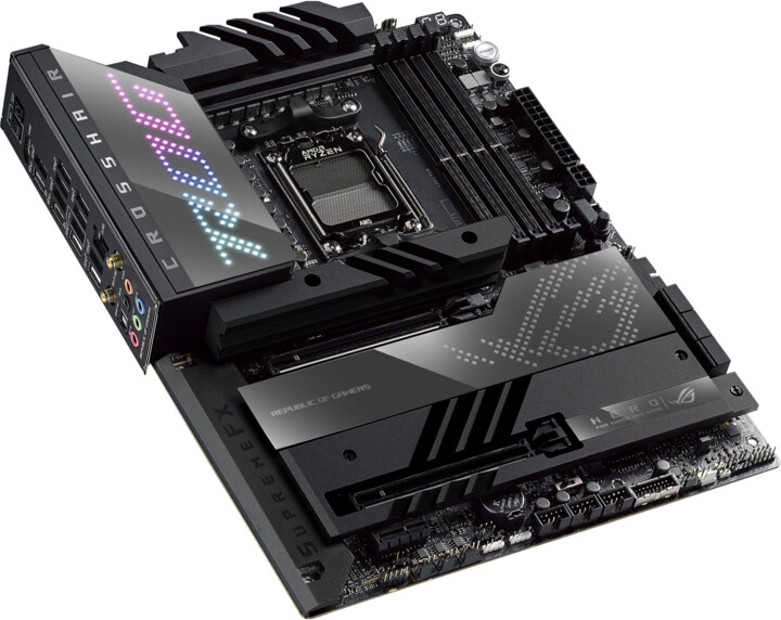 Матична плоча ASUS ROG CROSSHAIR X670E HERO - AMD X670