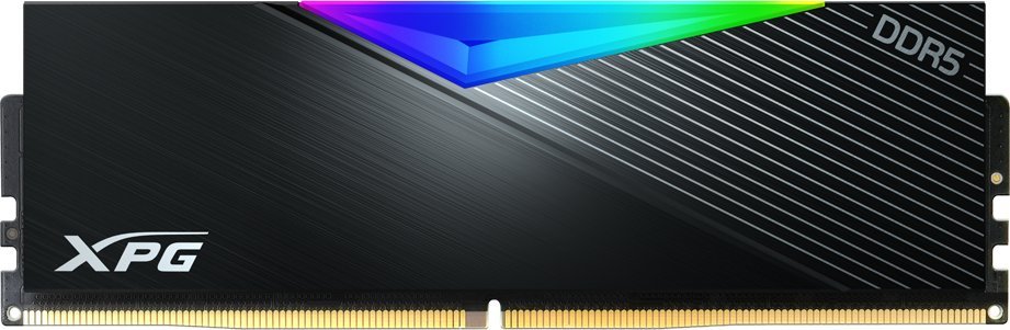 Рам меморија ADATA XPG Lancer RGB DDR5, 32GB, 6400MHz, црна