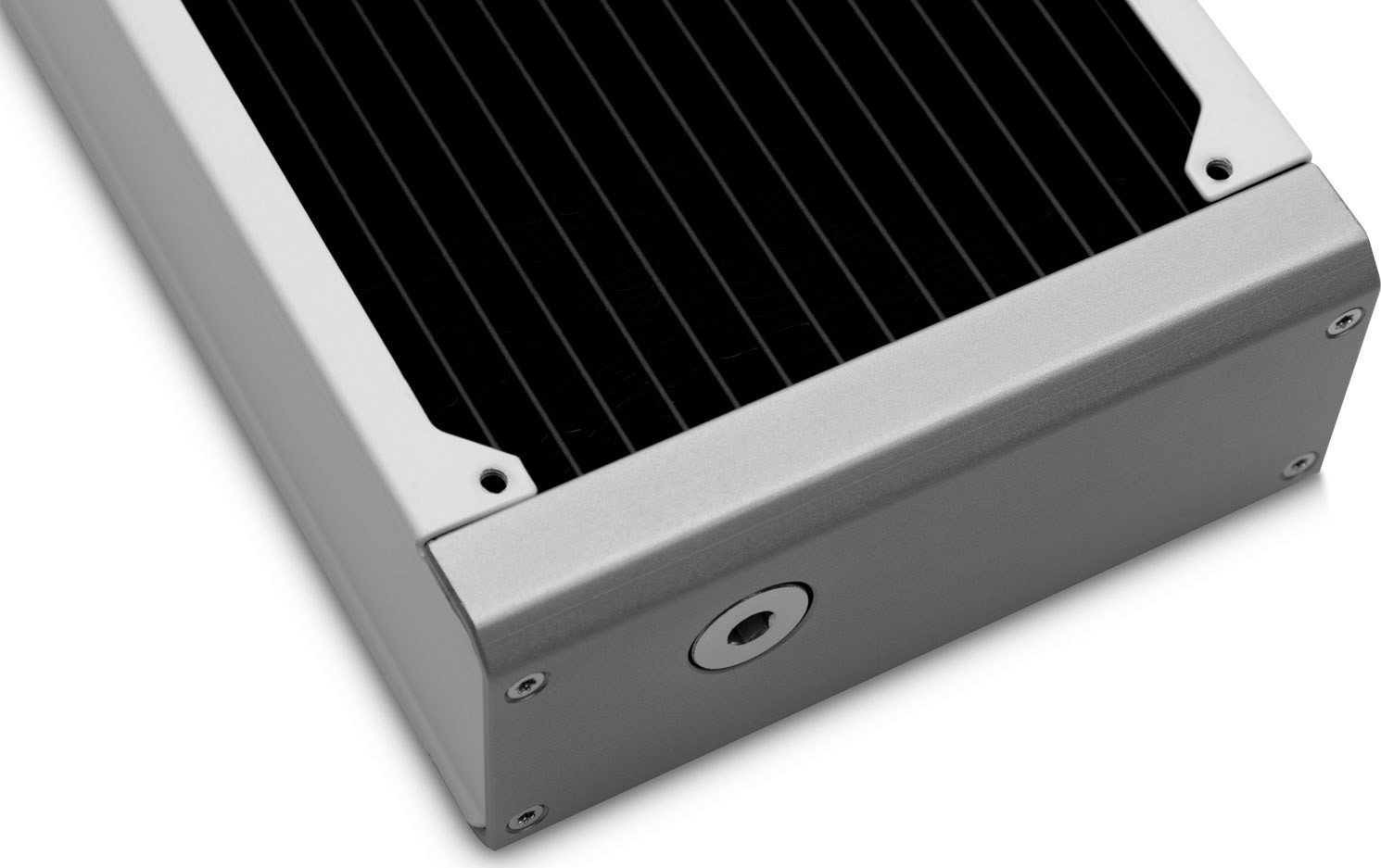 Radiator ftohës për ujë EKWB EK-Quantum Surface X480M, 4x120mm, 58mm, i bardhë