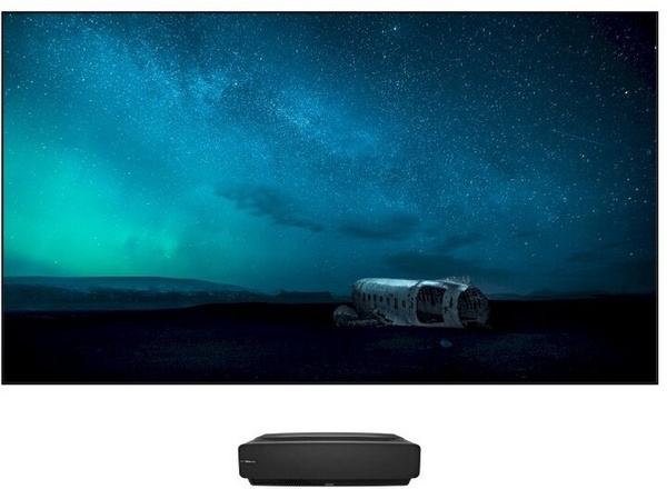 Televizor Hisense Laser TV 88L5VG - 88'' (220cm), 4K UHD, i zi