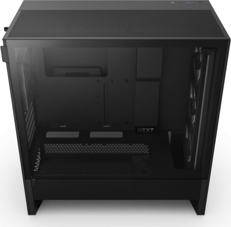 Kasë NZXT H5 Flow RGB (2024), e zezë