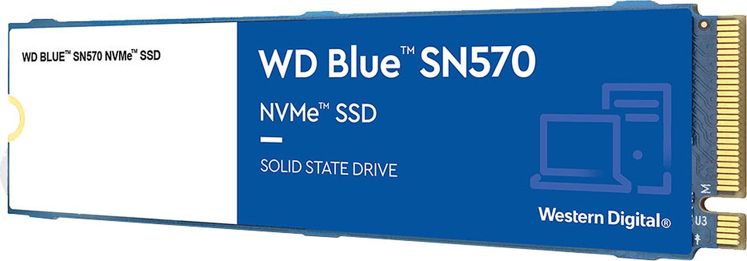 SSD Western Digital Blue SN570, 2TB, NVMe M.2 2280
