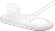 Mbajtëse karikimi MagSafe Spigen, model SPN1586WHT, 1A, e bardhë