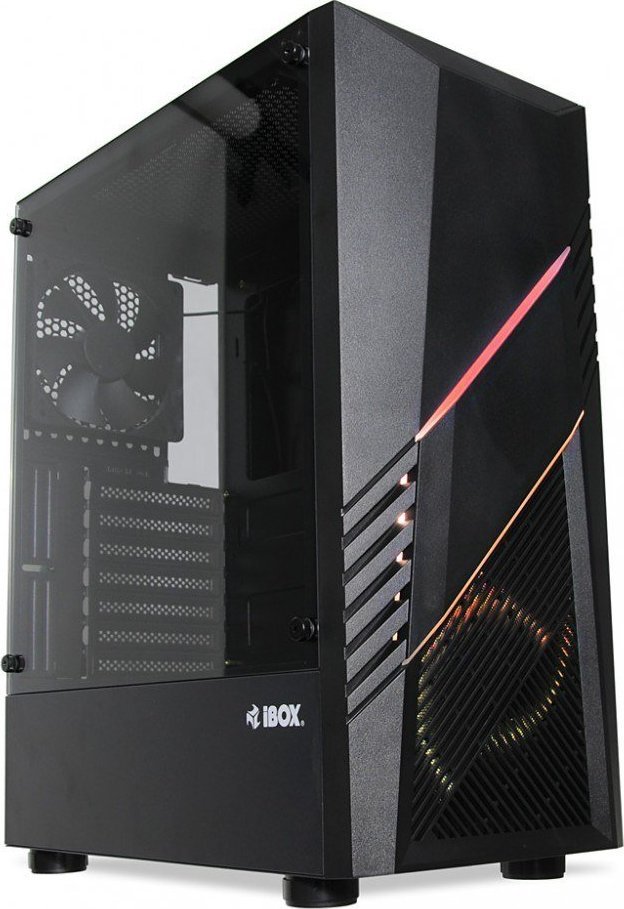 Kasë iBOX Lupus 71, Midi Tower