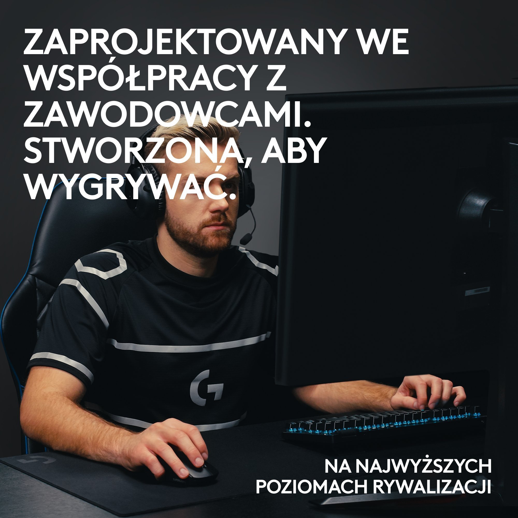 Kufje dhe mikrofon për kompjuter, me kabllo, me mikrofon të integruar, të zeza