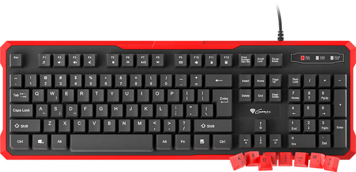 Tastierë Genesis Rhod 110, US                   