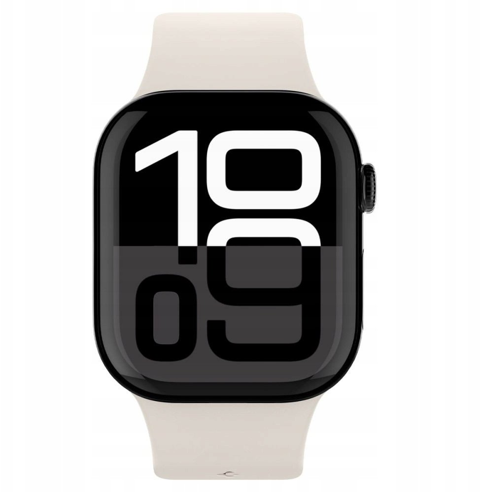 Rrip ore inteligjente Spigen Nano Pop për Apple Watch 6 7 8 9 10 SE, 40 41 42 mm, portokalli