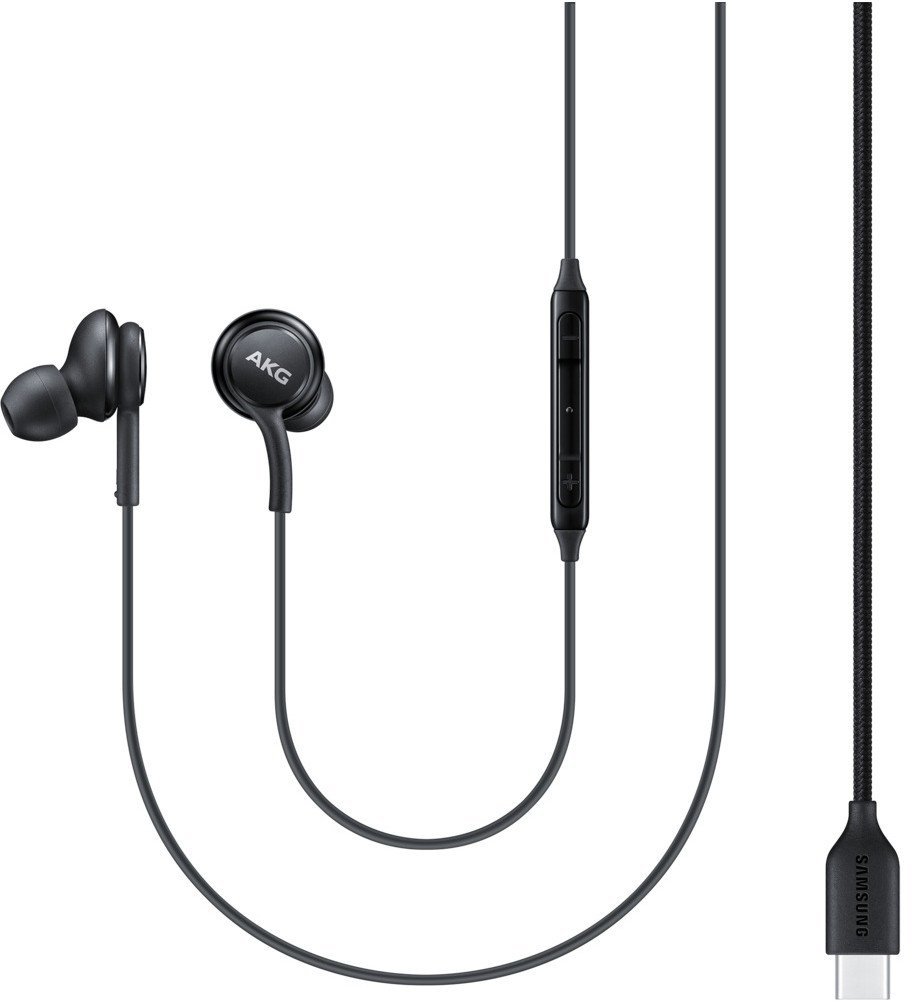 Kufje Samsung EO-IC100B, in-ear, me kabllo, të zeza